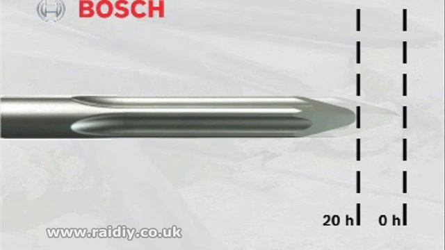 Bosch Tools - Chisels for Demolition Hammers & Breakers смотреть онлайн