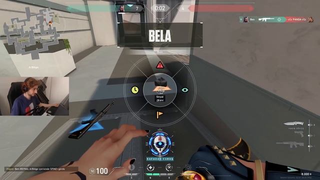 1 RADYANT VS 5 GÜMÜŞ CHALLENGE | 84 KILL VALORANT