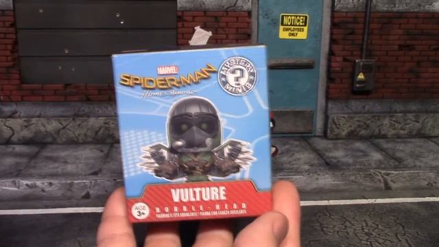 Vulture And Homemade Suit Spider-Man Homecoming Funko Mystery Minis смотреть онлайн