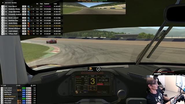 #112 Porsche GT3 Red Bull Ring смотреть онлайн