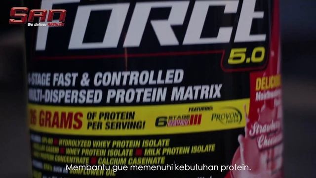 Whey Protein SAN METAFORCE 5.0 Rihi Bram смотреть онлайн