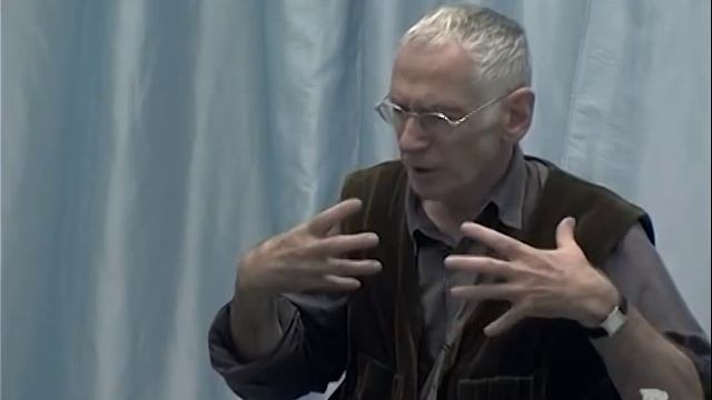 Егор Резников. О звуке внутреннем и внешнем. смотреть онлайн