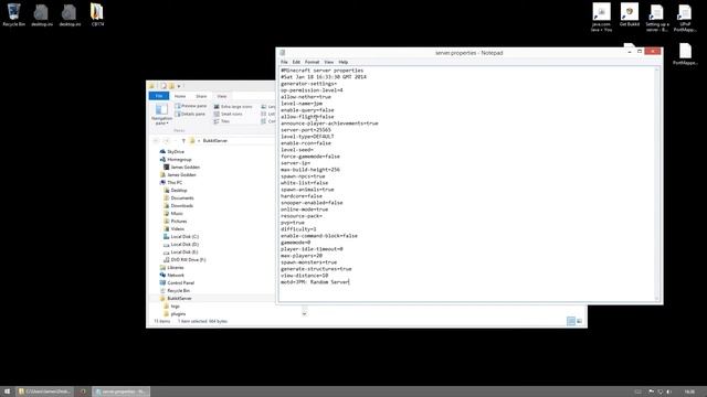 Bloopers - 014 - Minecraft Bukkit Server Setup (Windows) смотреть онлайн