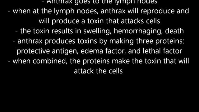Anthrax Project смотреть онлайн