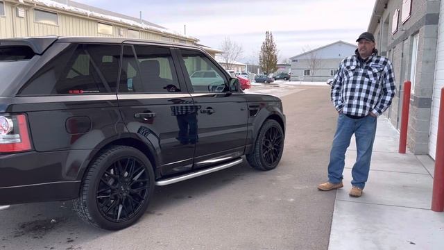 2013 Range Rover Sport Autobiography - Part 1 смотреть онлайн