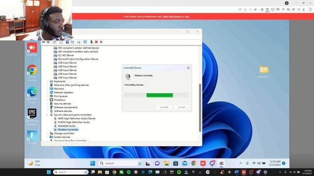 How to connect Strike Pack Dominator to Laptop\Pc with Scptoolkit💯 Helping Famous Youtuber Clawzy😍 смотреть онлайн