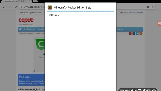Minecraft pe nasıl indirilir? (Linkleri ile birlikte)☺ смотреть онлайн