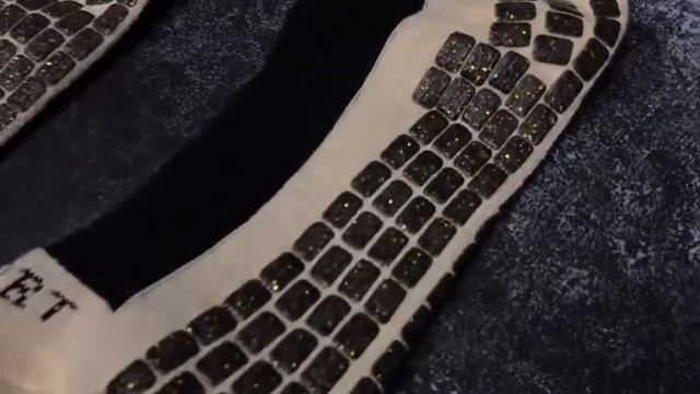 Носки для футбола (тренировочные носки Trusox черные) смотреть онлайн