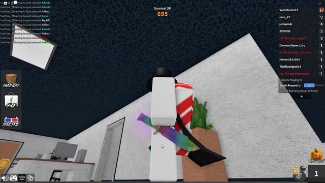 UNBOXING A CHROMA LUGER! | 2xy0x MM2 (ALPHA!!)