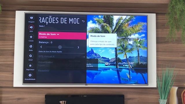 TV LG Sistema webOS - Como ligar/desligar e ajustar o equalizador смотреть онлайн