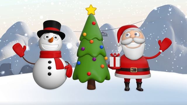 Новогодний Футаж №2 С Новым 2026 годом! смотреть онлайн