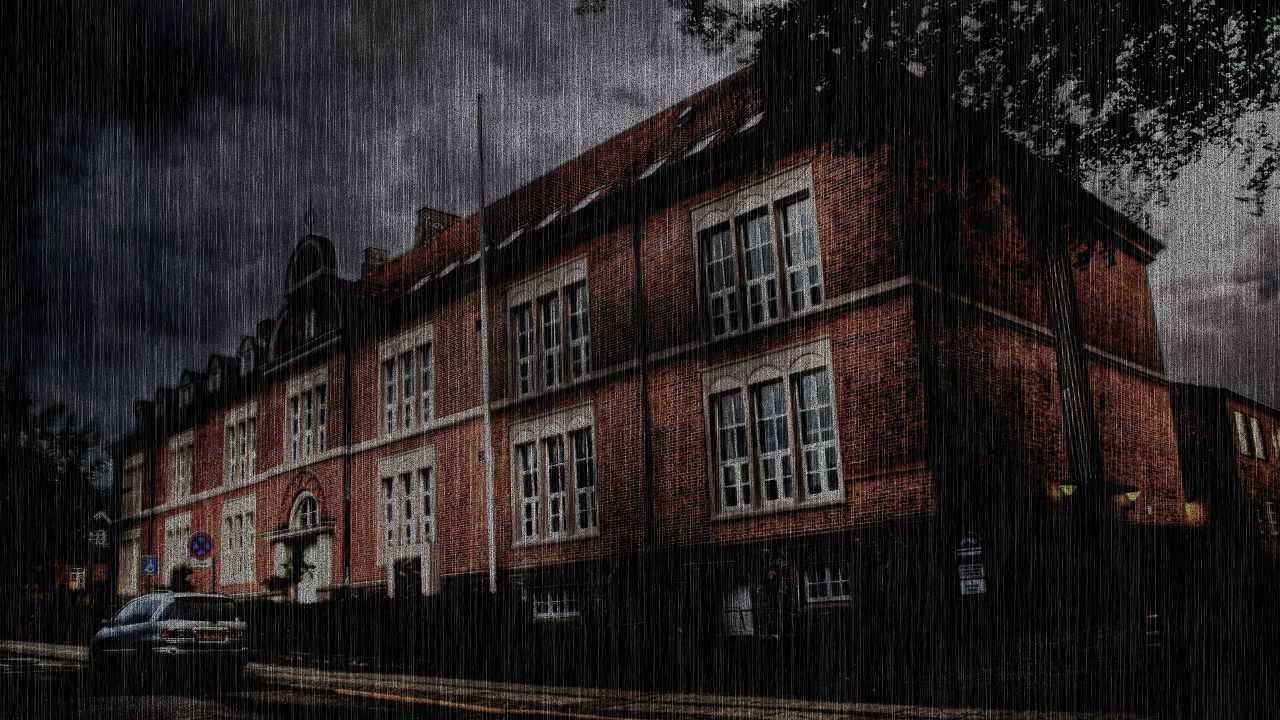 Странные сны в старой школе смотреть онлайн