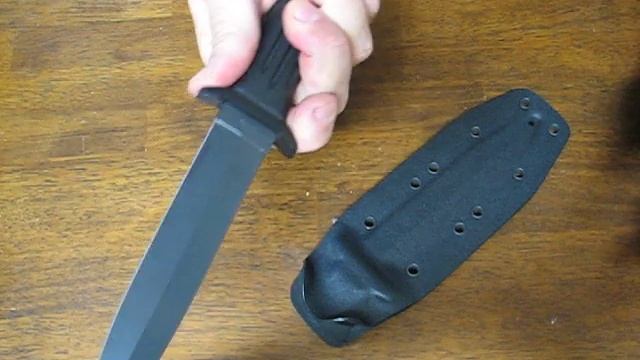 Boker Applegate-Fairbairn Combat Fighting Knife Dagger Review | OsoGrandeKnives смотреть онлайн