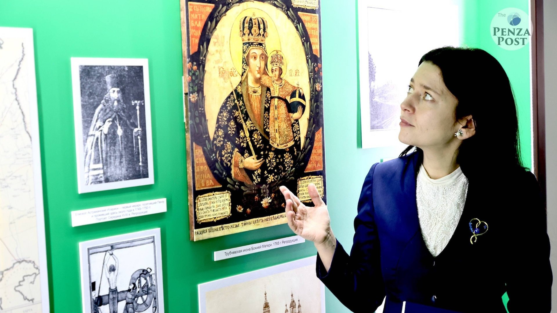 Музей Пензенской епархии торжественно открыт в Пензе. Как это было