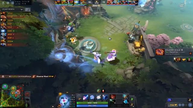 N0tail io TOPSON Mid0ne epileptic kid vs XCalibur Gh - base almost GG - Full Pub Game - dota2 смотреть онлайн