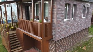 Отзыв владельца дома о фасадной плитке HAUBERK