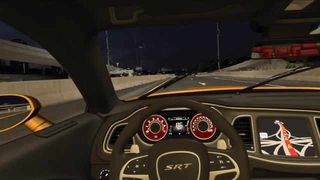 Taking a Dodge Challenger Hellcat from the Bottom of Texas to Kansas - American Truck Simulator (VR смотреть онлайн