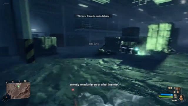 Crysis Warhead full playthrough (maxed graphics + 8xSSAA , Delta) PART 19 смотреть онлайн