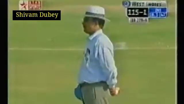 Chris Gayle Brilliant Century Against India 2nd ODI 2002 смотреть онлайн