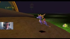 Спайро Дракон ( PS1 версия ) прохождение на русском часть 4 мир Электрические болота