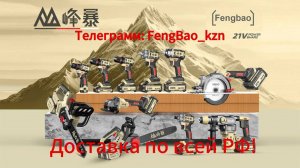 Шуруповерт feng Bao 16-10 оригинал