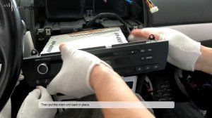 PEMP New Product for BMW X3 E83 Ultra-thin Panel Android Screen Installation Steps