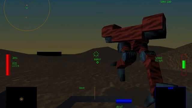 Mechwarrior 2 Mercs Fraps Test смотреть онлайн