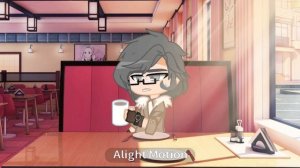 /я ждал тебя в кафе/ •Куро/Зонт• [не канон] [идея не моя]