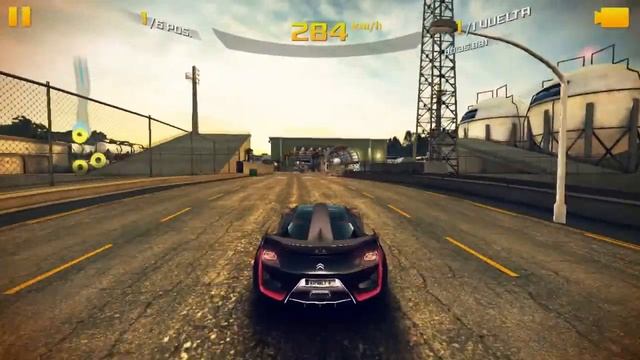 CITROEN DS SURVOLT.. ASPHALT 8 смотреть онлайн