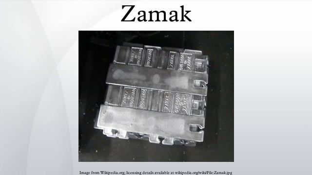 Zamak