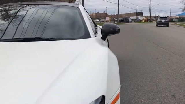 Audi R8 Satin Pearl White смотреть онлайн