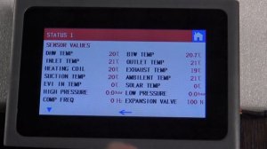 Контроллер для инверторного теплового насоса.