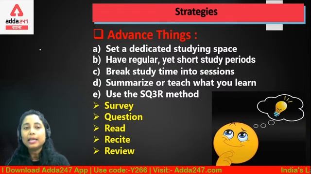 Technique of Smart Study | Adda247 Bengali смотреть онлайн
