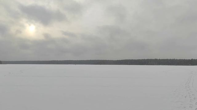 Верхний пруд зимой. Выкса