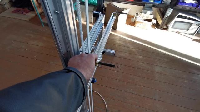 Резка пенопласта на ЧПУ станке несколькими струнами одновременно. смотреть онлайн