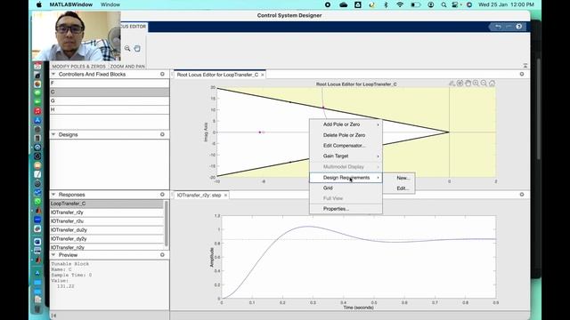SMJE 3153 - PID design using root locus and MATLAB. смотреть онлайн