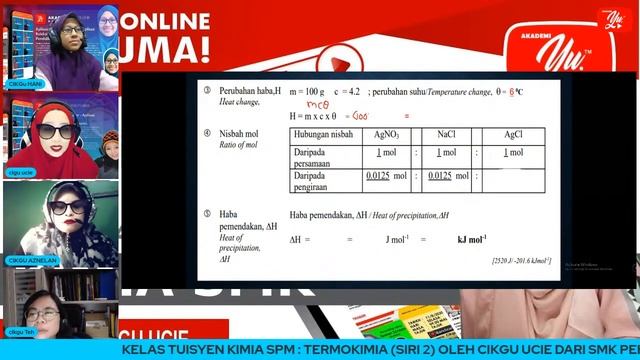 🔴 LIVE KIMIA TING 5, BAB 3 TERMOKIMIA SIRI 2 OLEH CIKGU UCIE #09 #TUISYENPERCUMA смотреть онлайн
