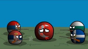 История сербии Countryballs / History of Serbia in Countryballs