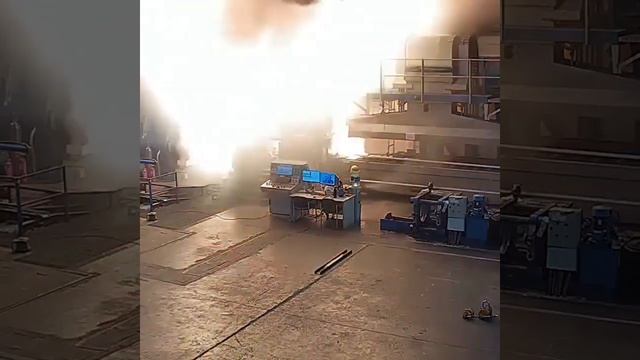 grande explosao em injetora de aluminio смотреть онлайн