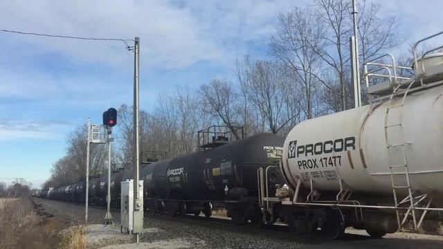 (11-2-20) CN#5751 Pulls Long Fast WB Manifest Train! смотреть онлайн