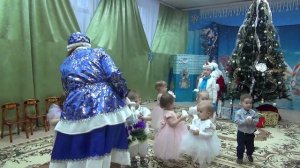 Новый год ясли