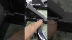 Очень краткий обзор рамы ATAKI WD150