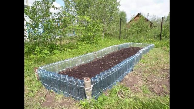 Чем окантовать грядки и цветники, чтобы было красиво