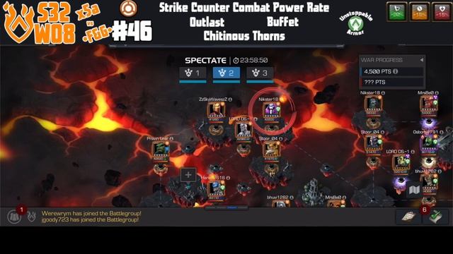 Alliance War Season 32 War #8 vs •F&G• - Boss Duty Calls смотреть онлайн