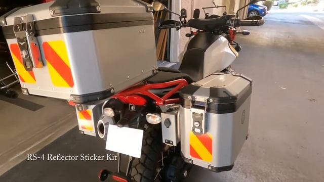 Moto Guzzi V85TT Concept Bike