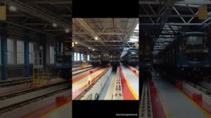 Железнодорожное - Поезд метро 81-540/541