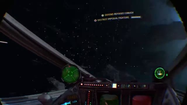 Star wars squadrons in VR PS4 Pro смотреть онлайн