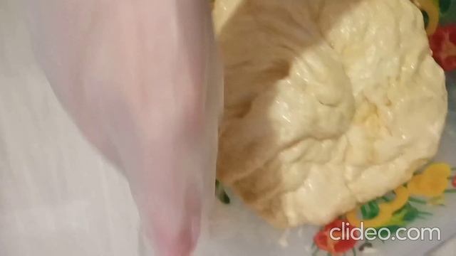 маковый рогалик из домашнего дрожжевого теста смотреть онлайн