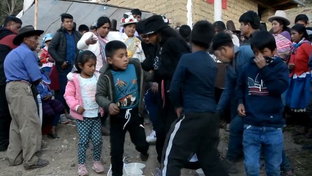 fiesta patronal baños la merced mayordomos Richard y nancy смотреть онлайн