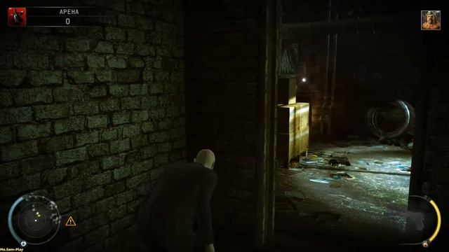 #HitmanAbsolution Hitman: Absolution ➤ Arena(Арена) №21 смотреть онлайн